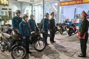 Lực lượng chức năng thành phố Đà Nẵng tăng cường tuần tra 24/24 giờ xử lý triệt để tàu bay không người lái trái phép.