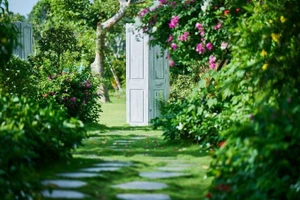 Không gian sống xanh là xu hướng hiện tại và tương lai. (Ảnh: PV)