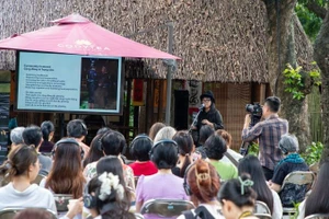 Sự kiện diễn ra tại Hà Nội. (Ảnh: PV)