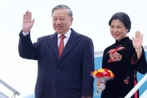 Tổng Bí thư Tô Lâm và Phu nhân rời Thủ đô Helsinki, kết thúc tốt đẹp chuyến thăm chính thức Cộng hòa Phần Lan. (Ảnh: THỐNG NHẤT/TTXVN)