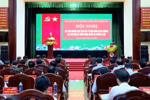 Quang cảnh hội nghị .