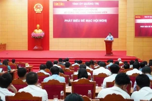 Quang cảnh Hội nghị.