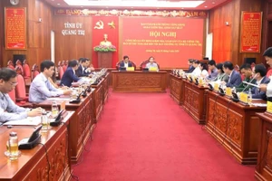 Hội nghị công bố quyết định kiểm tra, giám sát năm 2026 đối với Ban Thường vụ Tỉnh ủy Quảng Trị.