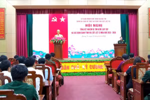 Quang cảnh hội nghị.