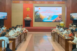 Hội nghị giới thiệu đường bay Đồng Hới-Hà Nội và Đồng Hới-Cam Ranh.