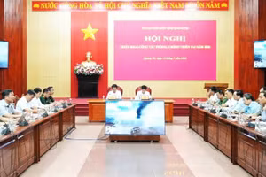 Quang cảnh hội nghị.