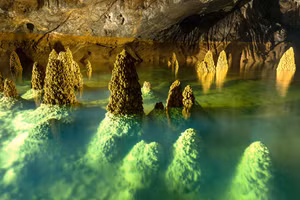 Hang Va ở Vườn quốc gia Phong Nha-Kẻ Bàng.