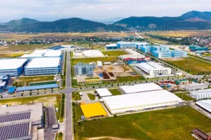 Khu kinh tế Đông Nam Nghệ An tăng quy mô diện tích sau mở rộng. (Ảnh: chinhphu.vn)