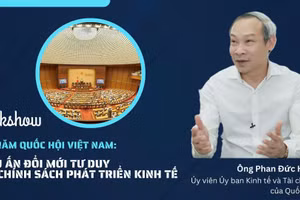Ông Phan Đức Hiếu, đại biểu Quốc hội khóa XV, Ủy viên Ủy ban Kinh tế-Tài chính của Quốc hội.