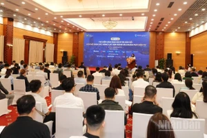 Sự kiện thu hút đông đảo đại biểu tham dự. (Ảnh: HNV)