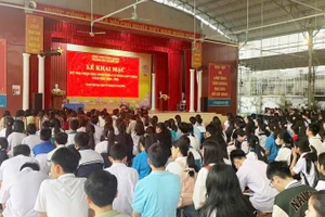Tuyên Quang khai mạc kỳ thi chọn học sinh giỏi cấp tỉnh năm học 2025-2026.