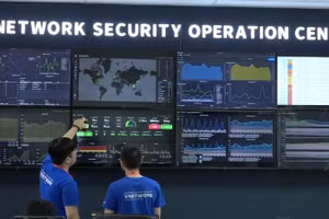 Nâng cao năng lực hoạt động của lực lượng bảo vệ an ninh mạng quốc gia:. (Ảnh: PV)