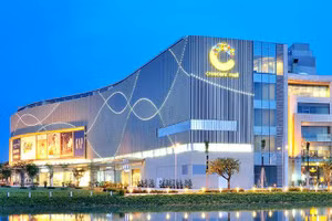 Crescent Mall tọa lạc tại khu đô thị Phú Mỹ Hưng. (Ảnh: PV)