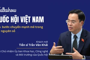Từng bước xây dựng "Quốc hội số" hiện đại, chuyên nghiệp và ngày càng gần gũi với cử tri. 