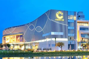 Crescent Mall tọa lạc tại khu đô thị Phú Mỹ Hưng. (Ảnh: PV)