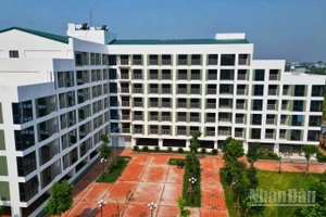 Nhà ở xã hội là một chính sách góp phần vào bảo đảm an sinh xã hội. (Ảnh: HNV)