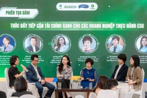 Các diễn giả tại tọa đàm. (Ảnh: HNV)