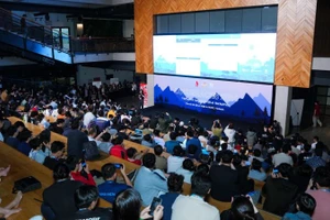 Sự kiện thu hút đông đảo bạn trẻ trong nước và quốc tế tham dự. (Ảnh: BTC)