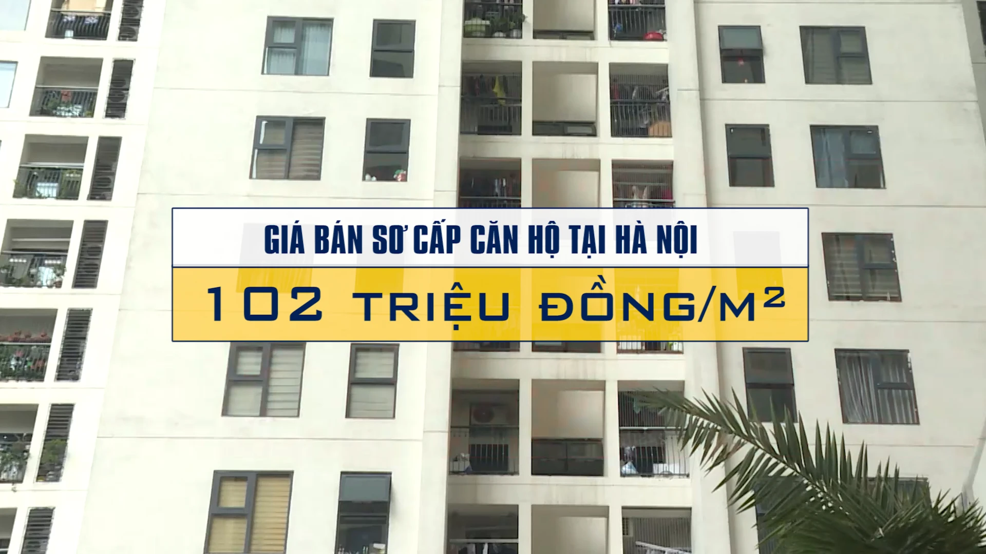Giá căn hộ Hà Nội đạt mức trung bình 102 triệu đồng/m2, thị trường biến động