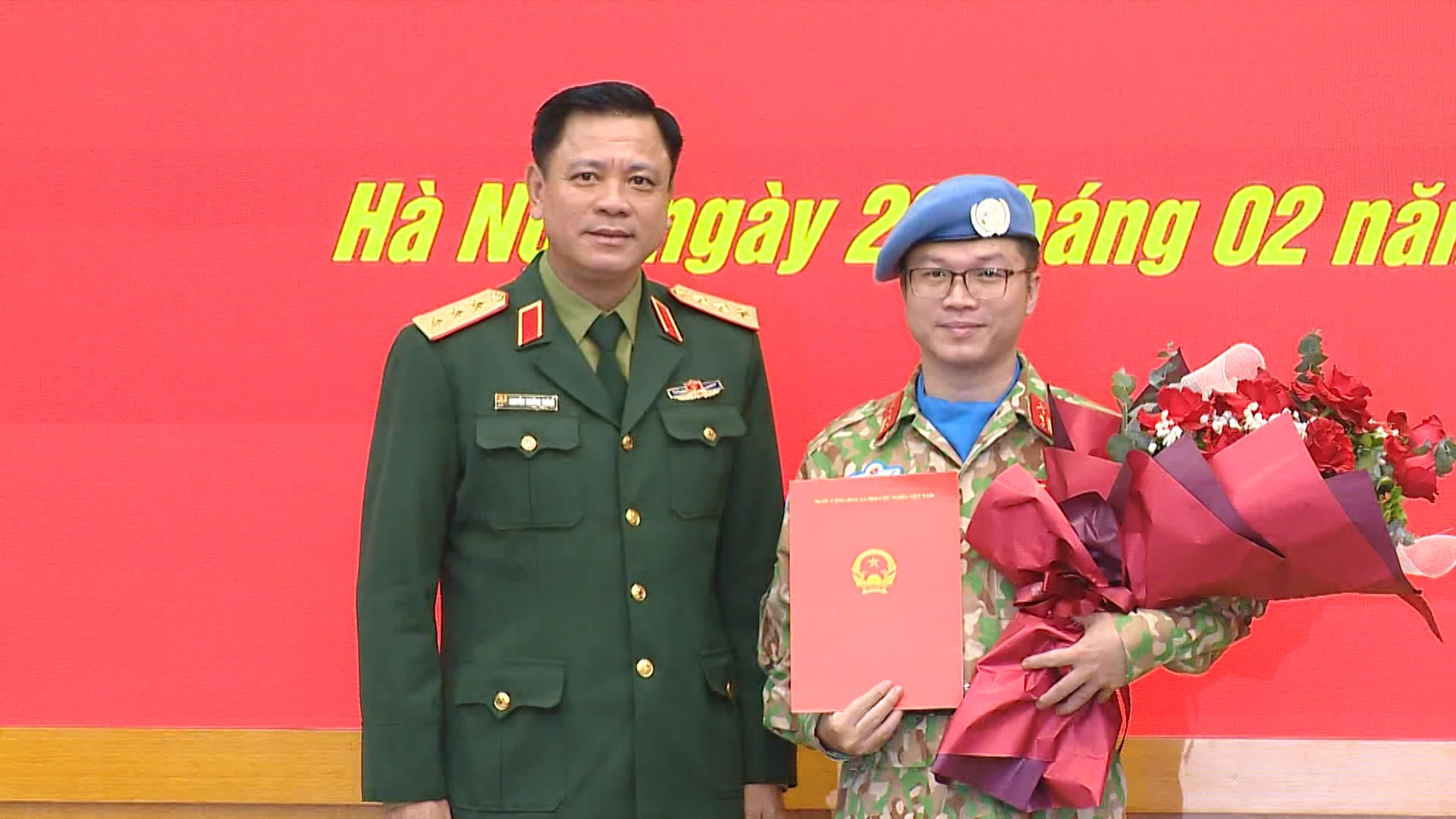 Việt Nam Cử Sĩ Quan Tham Gia Gìn Giữ Hòa Bình Tại Cộng Hòa Trung Phi