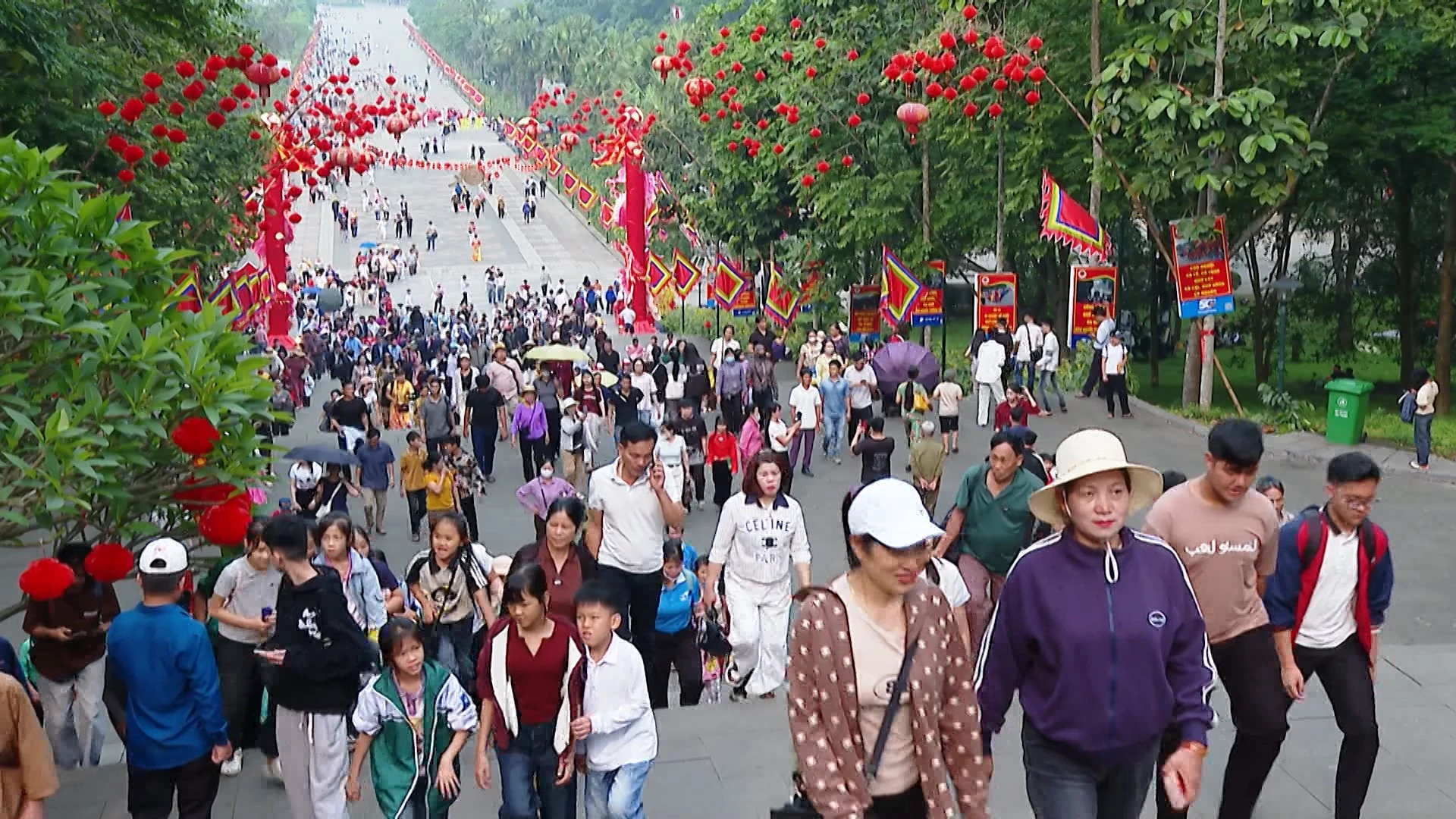 Phú Thọ đón hơn 6 triệu lượt khách dịp Giỗ Tổ Hùng Vương