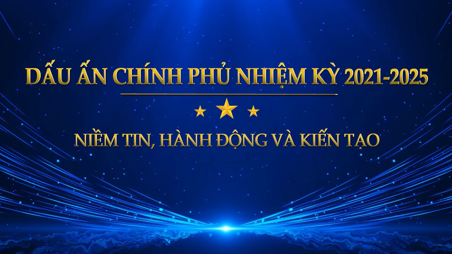 Dấu ấn Chính phủ nhiệm kỳ 2021-2025: Niềm tin từ hành động và kiến tạo