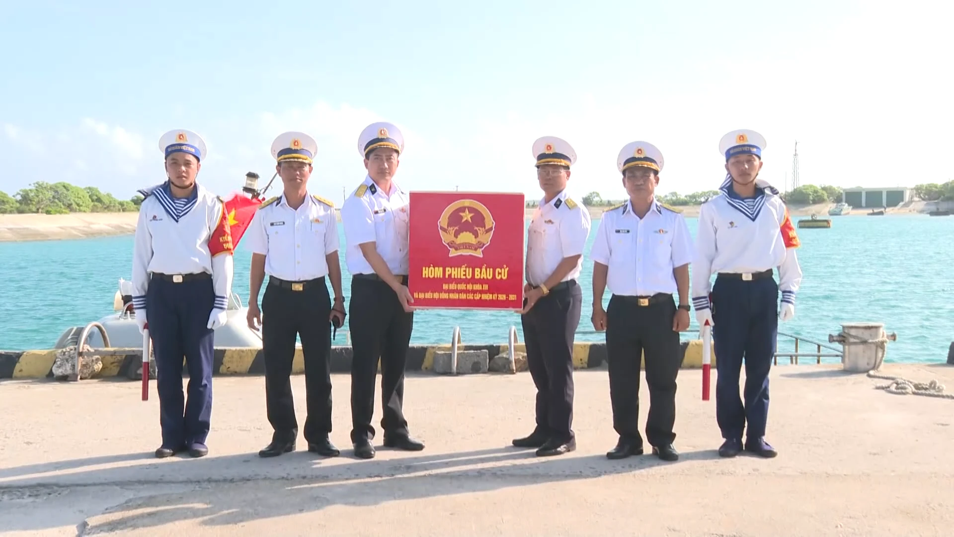 Quân dân đặc khu Trường Sa sẵn sàng cho ngày hội non sông