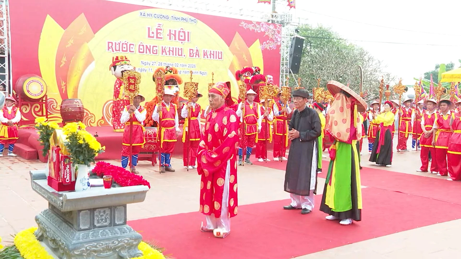 Phú Thọ khôi phục lễ hội truyền thống sau 19 năm gián đoạn