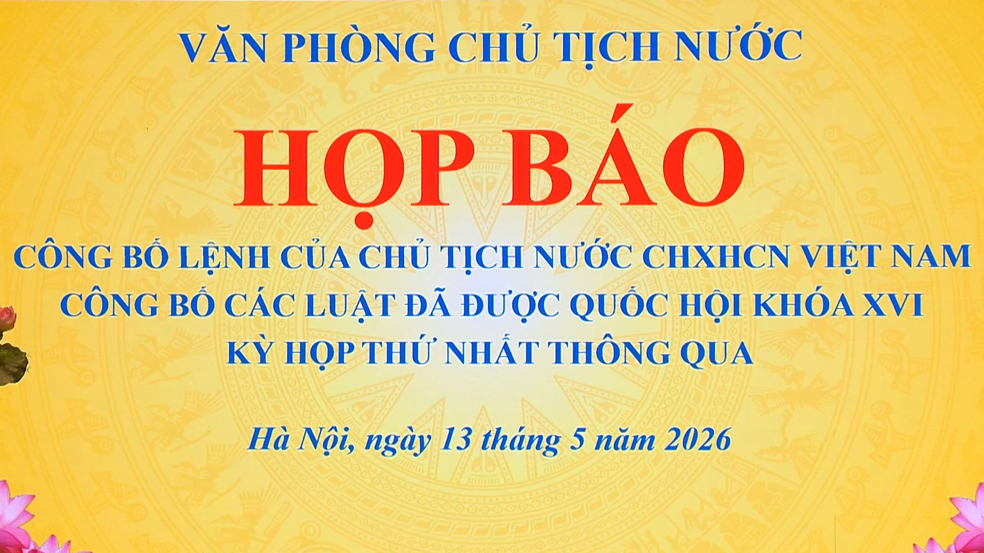 9 luật mới được thông qua: Tiếp cận thông tin, Thủ đô, Hộ tịch và nhiều luật sửa đổi