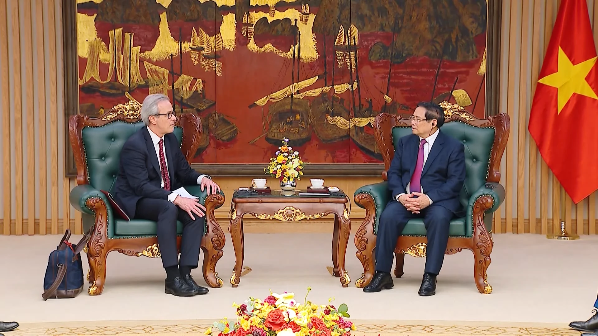 Thủ tướng Phạm Minh Chính: EU là đối tác hàng đầu, kỳ vọng EC gỡ 'thẻ vàng' IUU
