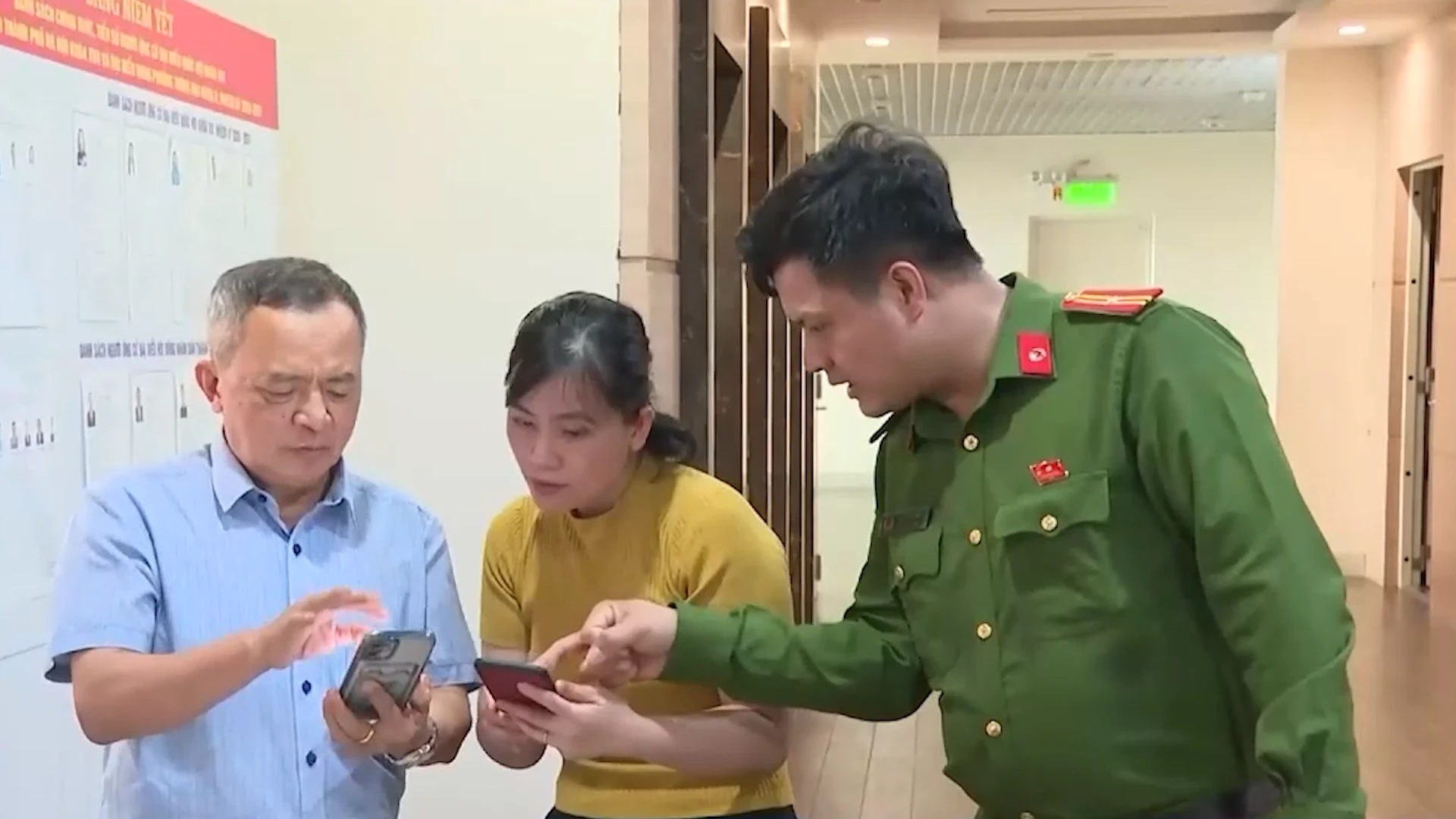 Hà Nội đẩy mạnh ứng dụng công nghệ thông tin trong công tác bầu cử