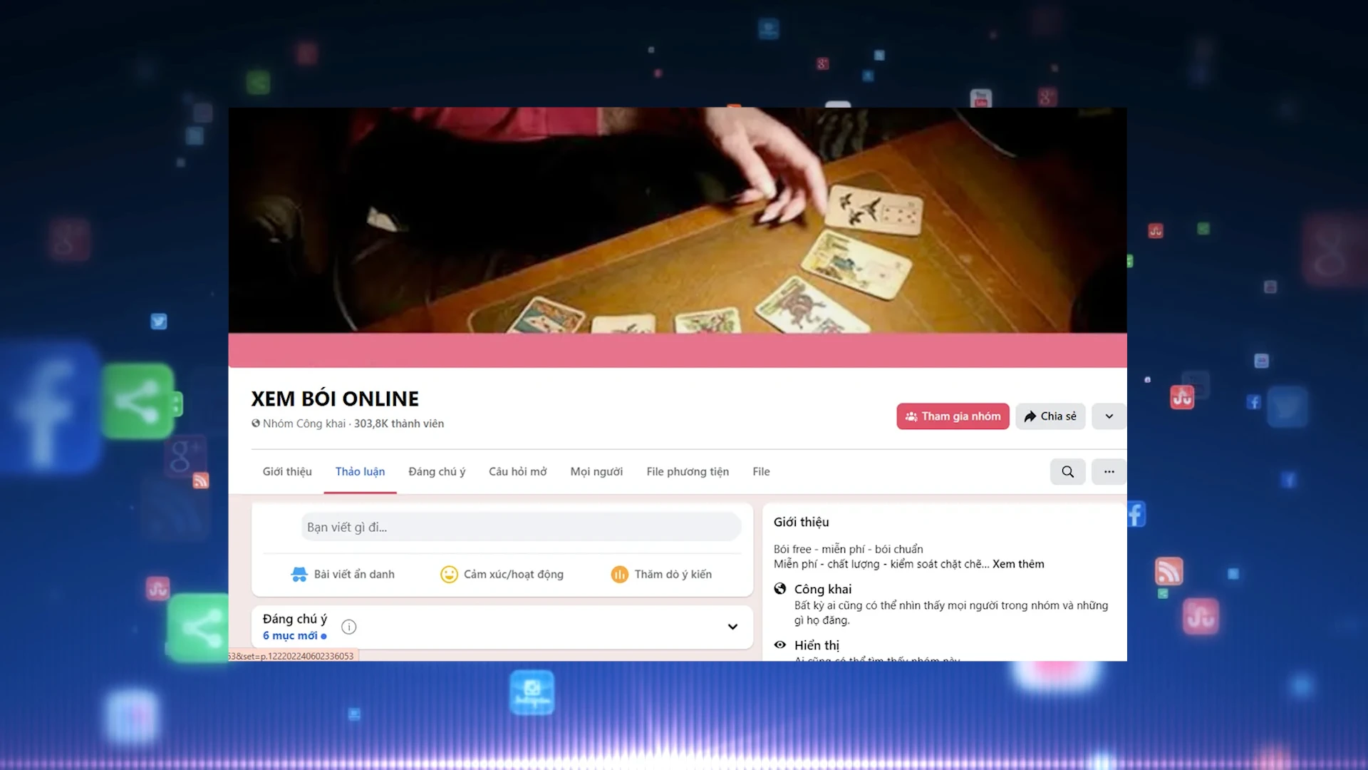 Cảnh giác với các hình thức lừa đảo xem bói, giải hạn online dịp đầu năm