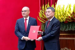 [Video] Đồng chí Phạm Đại Dương được chỉ định giữ chức Bí thư Tỉnh ủy Phú Thọ