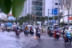 [Video] Đông Nam Bộ cần đề phòng triều cường gây ngập úng