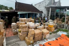 [Video] Triệt phá đường dây sản xuất nước hoa Coco Chanel, Dior giả