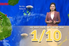 [Video] Dự báo thời tiết đêm nay và ngày mai 1/10/2025: Cảnh báo nguy cơ ngập úng, sạt lở đất do mưa cường suất lớn ở Bắc Bộ