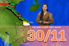 [Video] Dự báo thời tiết ngày 30/11/2025: Thời tiết trên cả nước ổn định