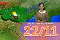 [Video] Dự báo thời tiết ngày 22/11/2025: Bắc Bộ thời tiết hanh khô