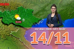 [Video] Dự báo thời tiết ngày 14/11/2025: Miền Bắc nắng hanh