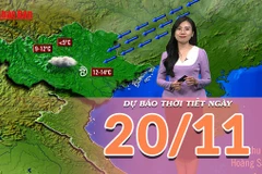 [Video] Dự báo thời tiết ngày 20/11/2025: Nền nhiệt miền Bắc ở ngưỡng rét, vùng núi rét đậm 
