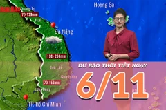[Video] Dự báo thời tiết ngày 6/11/2025: Hoàn lưu bão số 13 gây lớn ở Trung Bộ