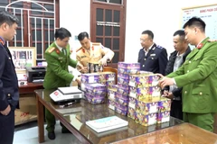 [Video] Bắt nhóm 14 đối tượng thu giữ gần 2,3 tạ pháo nổ