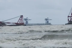 [Video] Từ ngày 16-25/12, nhiều vùng biển có sóng cao, cảnh báo nguy cơ sạt lở bờ biển