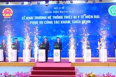 [Video] Bệnh Viện Bạch Mai đưa vào vận hành nhóm thiết bị hiện đại bậc nhất thế giới