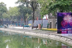 [Video] Các trận địa pháo hoa chào đón năm mới 2026