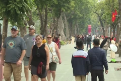 [Video] Người nước ngoài hào hứng đón Tết Dương lịch 2026 tại Thủ đô