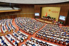 [Video] Hôm nay (7/4), Quốc hội tiến hành quy trình bầu Chủ tịch nước, Thủ tướng Chính phủ