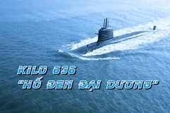 [Video] Tàu ngầm “Hố đen đại dương” Kilo 636