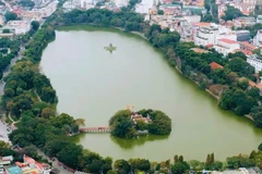 [Video] Đề xuất cải tạo Tháp Rùa, xây thêm biểu tượng đô thị ở Hà Nội