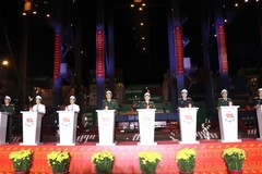 [Video] Cảng Cát Lái phát lệnh làm hàng đầu năm